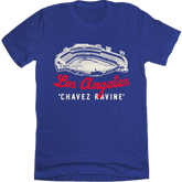 Los Angeles Chavez Ravine In The Clucth